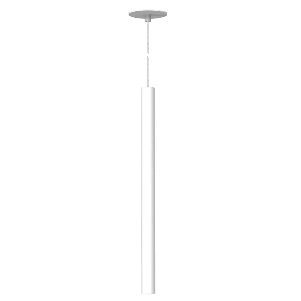 Lampada a Sospensione Led da Incasso in Alluminio Bianco o Nero - Rebolla