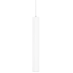 Lampada a Sospensione Led Decorativa in Alluminio Bianco o Nero - Rebolla