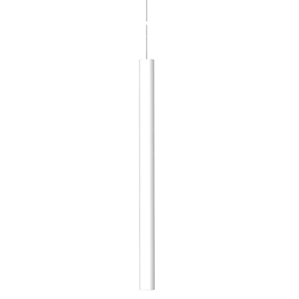 Lampada a Sospensione Led Decorativa in Alluminio Bianco o Nero - Rebolla