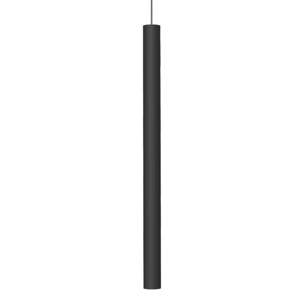 Lampada a Sospensione Led Decorativa in Alluminio Bianco o Nero - Rebolla