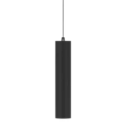 Lampada a Sospensione Led 7W in Alluminio Bianco o Nero Opaco - Rebolla
