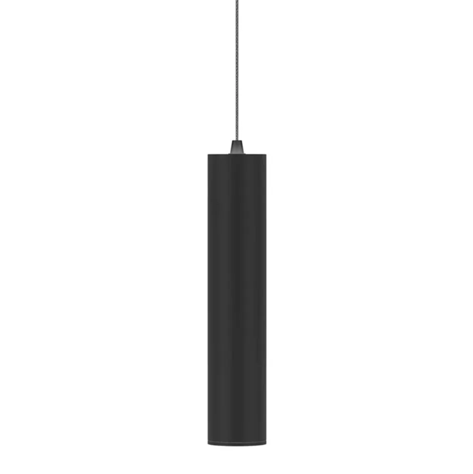 Lampada a Sospensione Led 7W in Alluminio Bianco o Nero Opaco - Rebolla