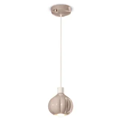 Lampada a Sospensione Moderna in Ceramica Colorata Made in Italy - Afoxe
