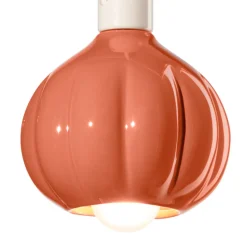Lampada a Sospensione Moderna in Ceramica Colorata Made in Italy - Afoxe