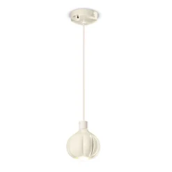 Lampada a Sospensione Moderna in Ceramica Colorata Made in Italy - Afoxe