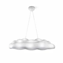 Lampada a Sospensione per Esterno Design a Nuvola in Plastica - Nefos by Myyour