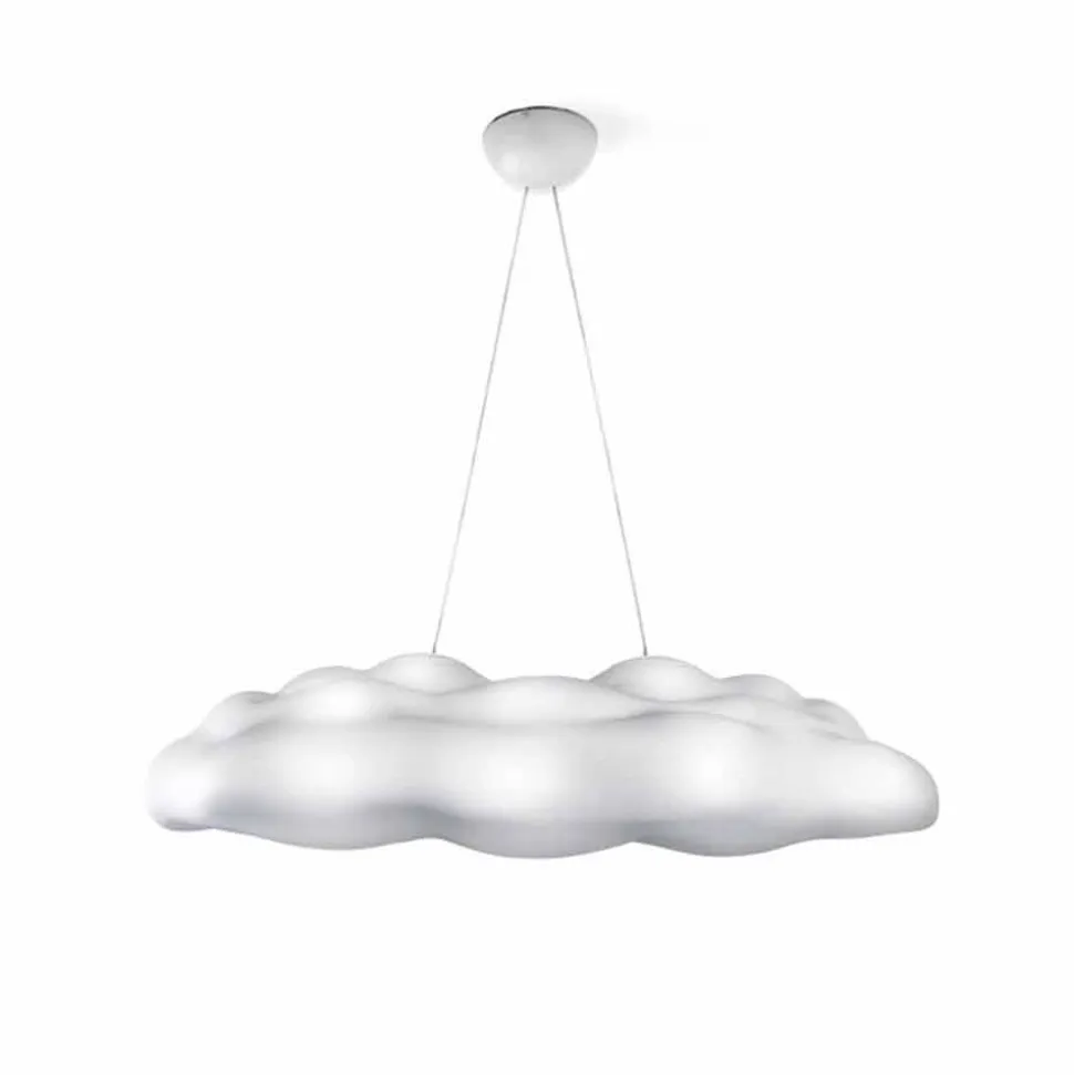 Lampada a Sospensione per Esterno Design a Nuvola in Plastica - Nefos by Myyour