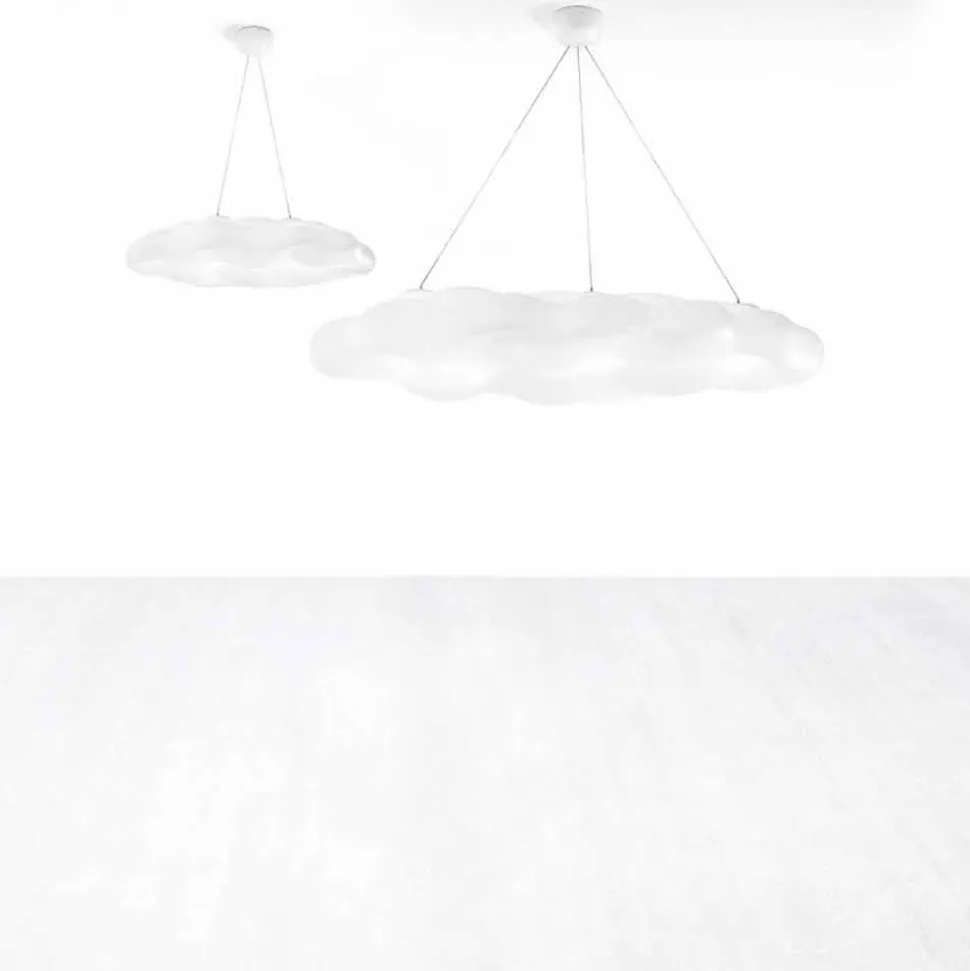 Lampada a Sospensione per Esterno Design a Nuvola in Plastica - Nefos by Myyour