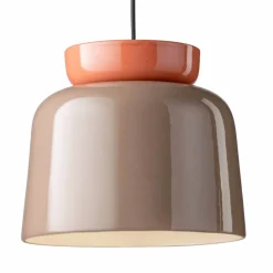 Lampada a Sospensione Realizzata in Ceramica Colorata Made in Italy - Corcovado