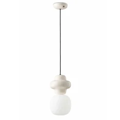 Lampada a Sospensione Realizzata in Ceramica e Vetro Made in Italy - Copacabana