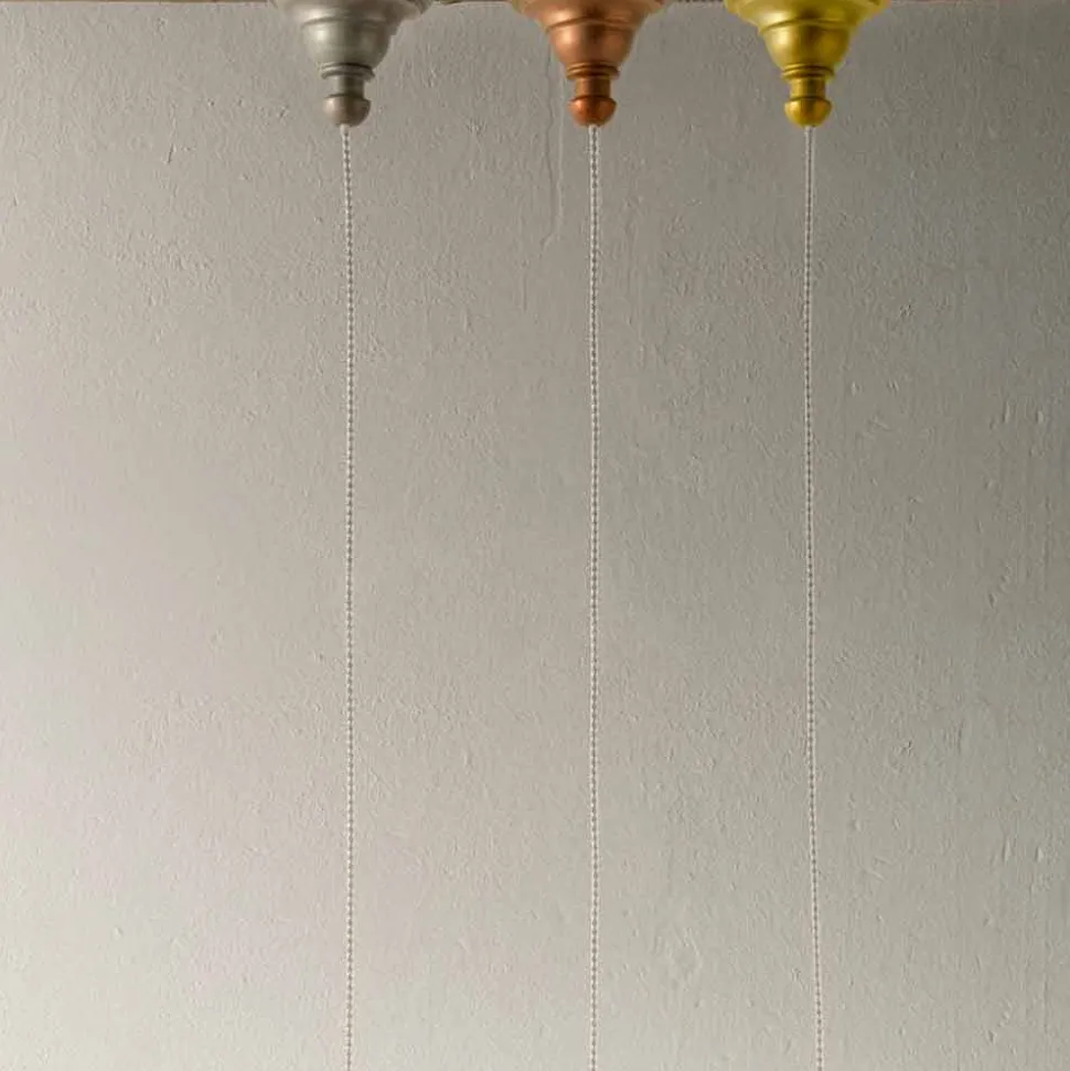 Lampada a Sospensione Shabby Chic in Ceramica – Fate Aldo Bernardi