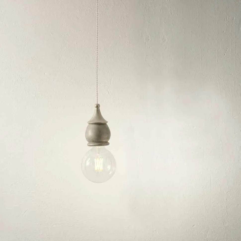 Lampada a Sospensione Shabby Chic in Ceramica – Fate Aldo Bernardi