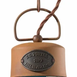 Lampada a sospensione stile industriale ceramica e ferro Stephanie
