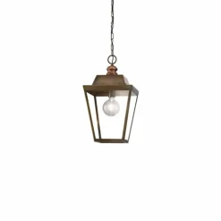 Lampada a sospensione stile industriale Quadro Il Fanale