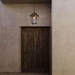 Lampada a sospensione stile industriale Quadro Il Fanale
