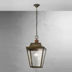 Lampada a sospensione stile industriale Quadro Il Fanale