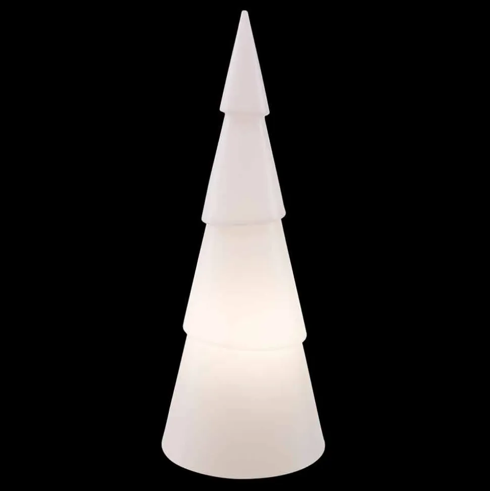 Lampada a Terra Interno o Esterno Moderna, Bianca, Rossa o Verde - Alberostar