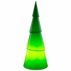 Lampada a Terra Interno o Esterno Moderna, Bianca, Rossa o Verde - Alberostar