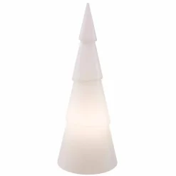 Lampada a Terra Interno o Esterno Moderna, Bianca, Rossa o Verde - Alberostar