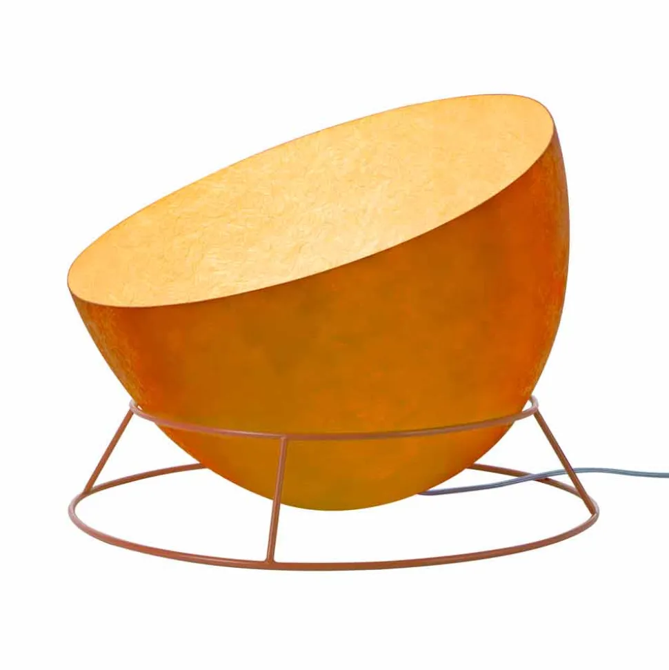 Lampada con diffusore da terra In-es.artdesign H2o F Nebulite moderna