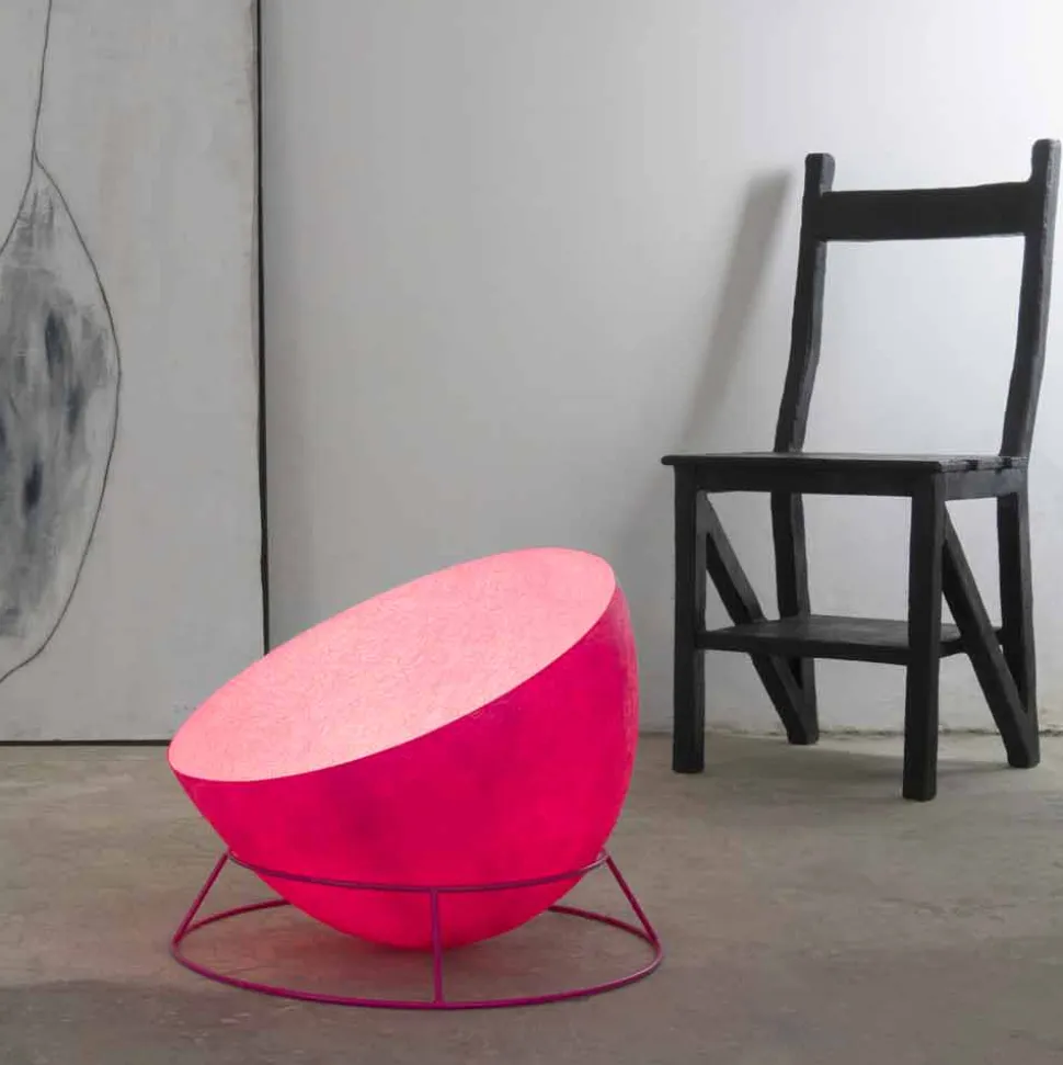 Lampada con diffusore da terra In-es.artdesign H2o F Nebulite moderna