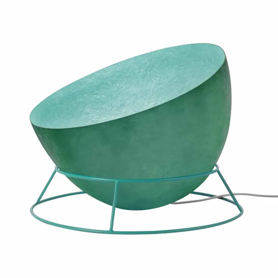 Lampada con diffusore da terra In-es.artdesign H2o F Nebulite moderna