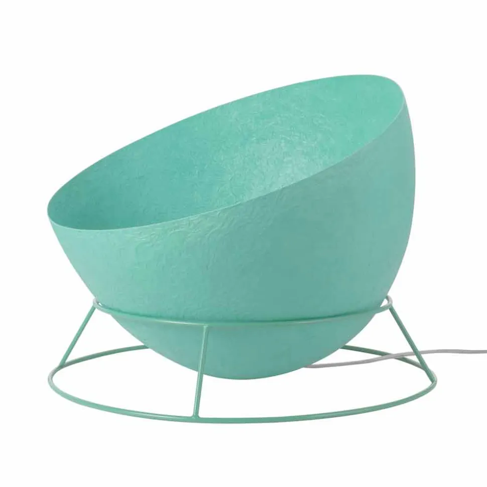 Lampada con diffusore da terra In-es.artdesign H2o F Nebulite moderna
