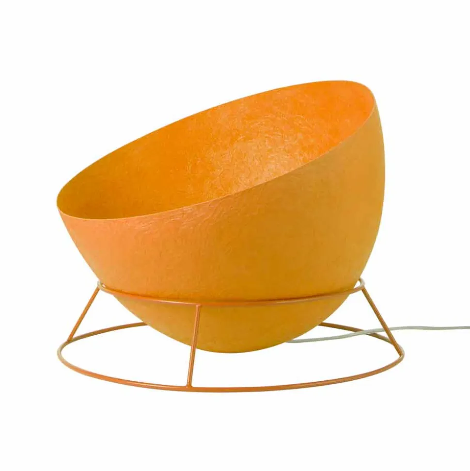 Lampada con diffusore da terra In-es.artdesign H2o F Nebulite moderna
