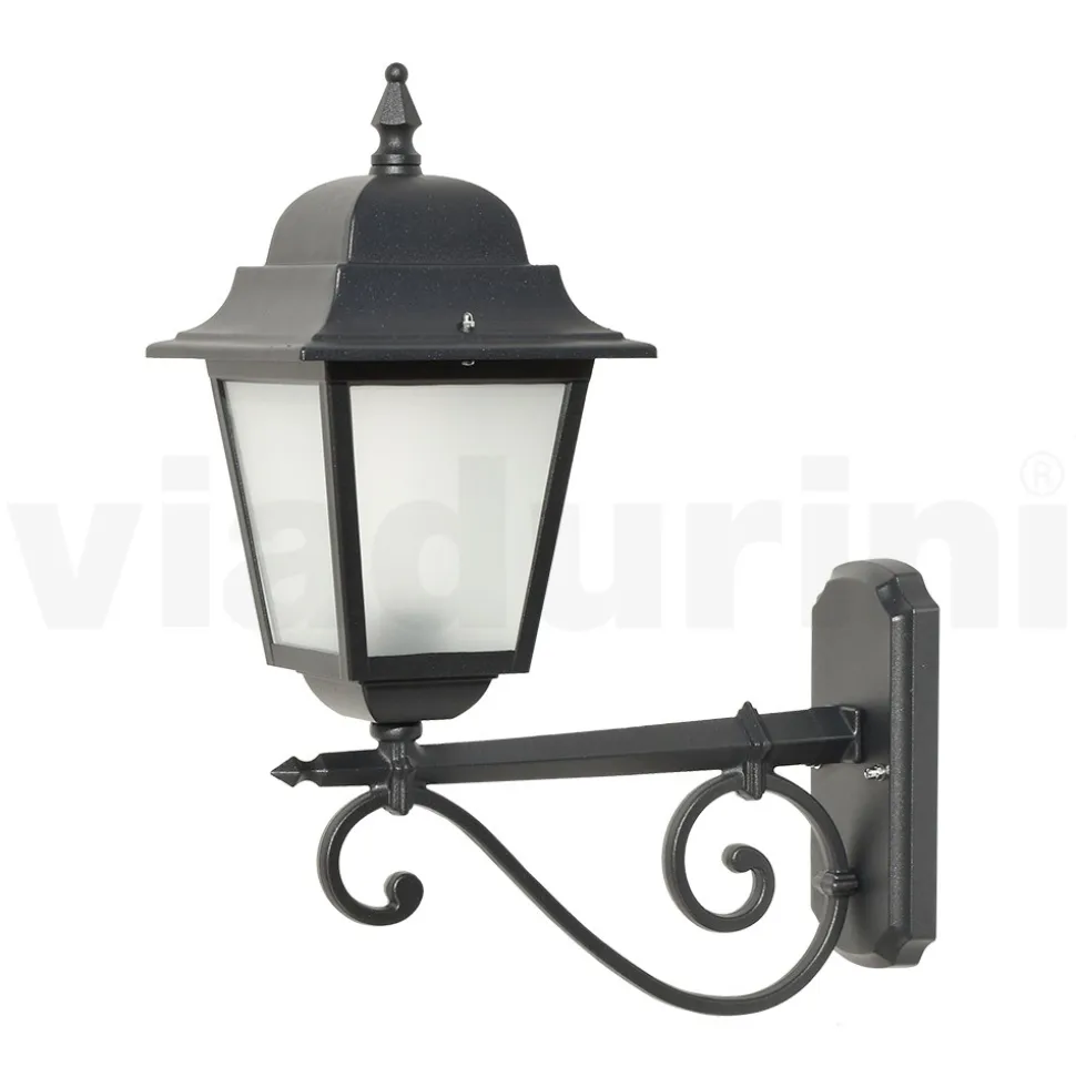Lampada con Struttura in Alluminio Pressofuso e Vetro Made in Italy - Scintilla