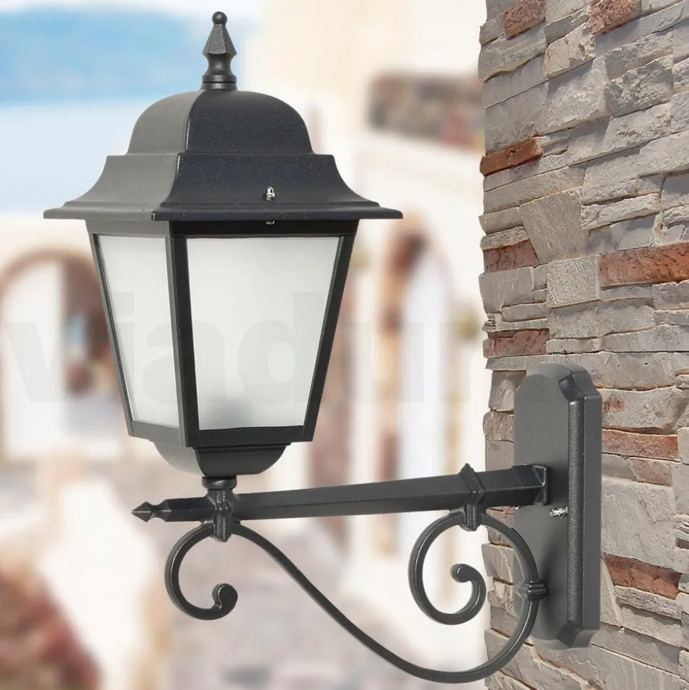 Lampada con Struttura in Alluminio Pressofuso e Vetro Made in Italy - Scintilla