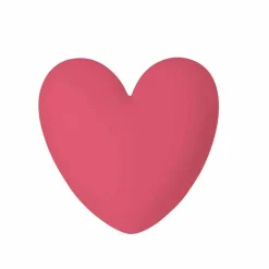 Lampada cuore da tavolo luminosa Slide Love colorata fatta in Italia