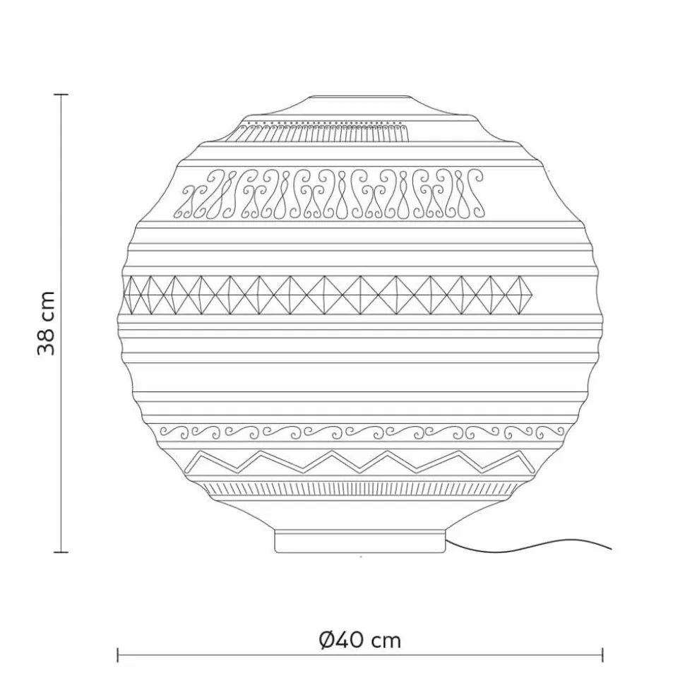 Lampada da Appoggio in Vetro Satinato Bianco e Metallo Design Moderno - Morse
