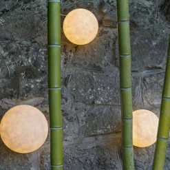 Lampada da esterno a muro In-es.artdesign A. Moon Out in nebulite