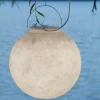 Lampada da esterno a sospensione In-es.artdesign Luna Out in nebulite