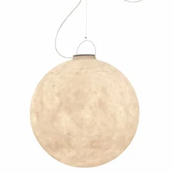Lampada da esterno a sospensione In-es.artdesign Luna Out in nebulite