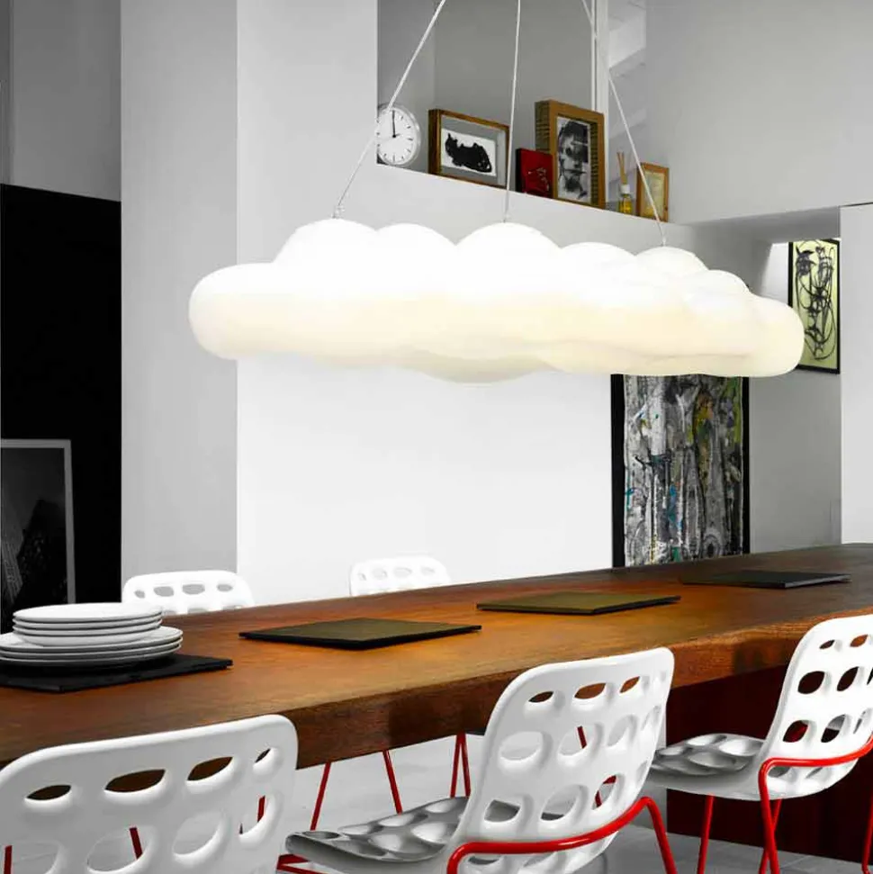 Lampada da Esterno a Sospensione di Design in Polietilene - Nefos by Myyour