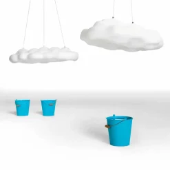 Lampada da Esterno a Sospensione di Design in Polietilene - Nefos by Myyour