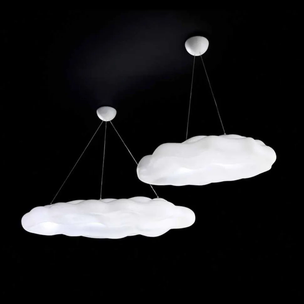 Lampada da Esterno a Sospensione di Design in Polietilene - Nefos by Myyour
