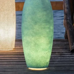 Lampada da esterno da terra Ø 29  In-es.artdesign Tank Out in nebulite