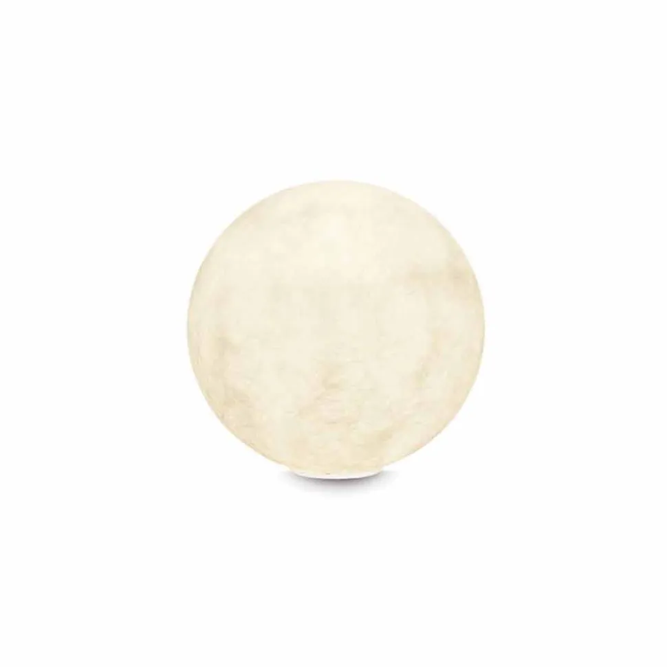 Lampada da esterno da terra In-es.artdesign Ex.Moon in nebulite