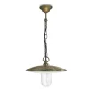 Lampada da Esterno in Ottone, Vetro e IP44 Made in Italy - Drago