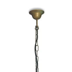 Lampada da Esterno in Ottone, Vetro e IP44 Made in Italy - Drago