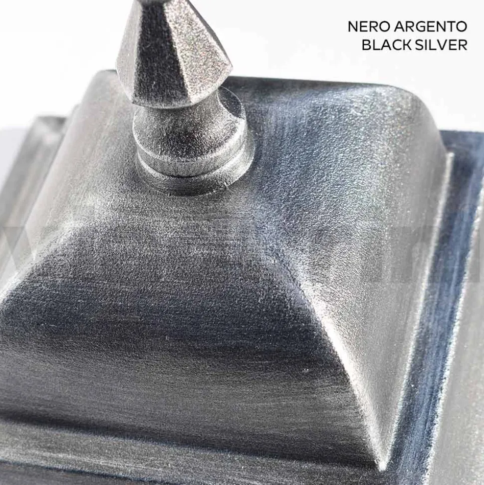 Lampada da Esterno in Vetro e Alluminio in 5 Diverse Finiture - Alchimista