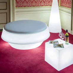 Lampada da esterno moderna di design Slide Cube, prodotta in Italia