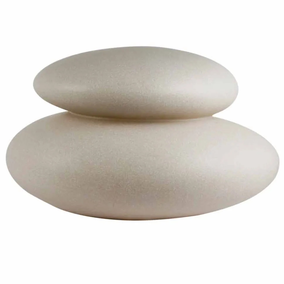 Lampada da Esterno o Interno Forma a Roccia, Design Moderno Colorato - Sassostar