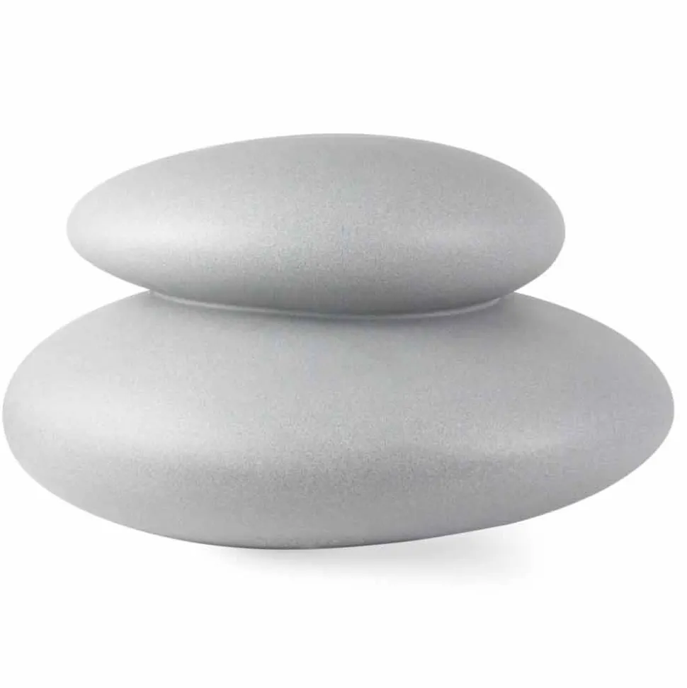 Lampada da Esterno o Interno Forma a Roccia, Design Moderno Colorato - Sassostar