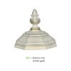 Lampada da Esterno Stile Vintage in Alluminio Bianco Made in Italy - Dodo