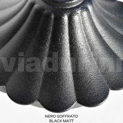 Lampada da Giardino con 2 Luci in Acrilico e Struttura in Alluminio - Trovanero