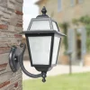 Lampada da Muro Outdoor in Alluminio Pressofuso e Vetro Made in Italy - Elric