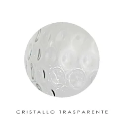 Lampada da Parete Artigianale in Vetro Veneziano Soffiato - Bolle Balloton